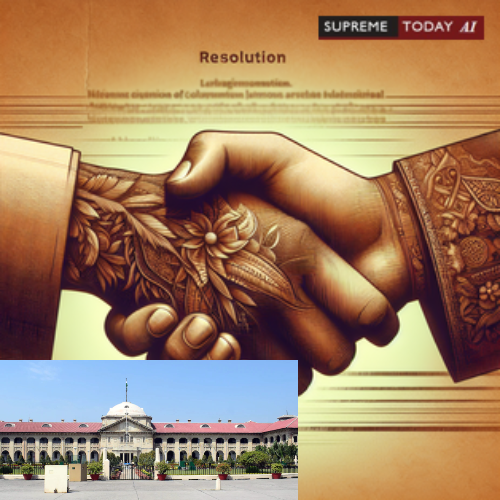 SupremeTodayAI's tweet image. Settlement in Private Dispute Justifies Quashing Non-Compoundable Offences u/s 482 CrPC: Allahabad HC

supremetoday.ai/doc/news/IND_P…

#CriminalLaw #Quashing #Settlement #PunjabandHaryanaHighCourt