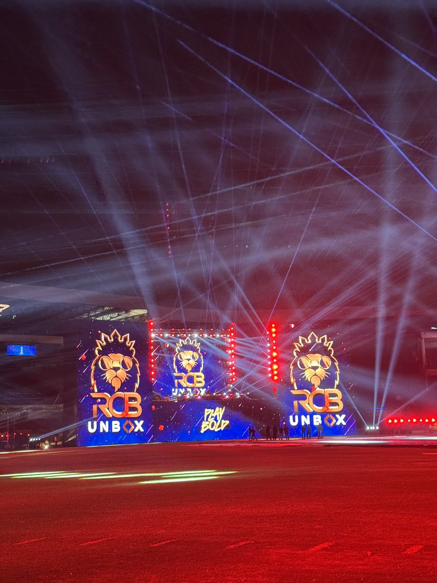 raghu_adapa's tweet image. #RCBUnBox #IPL2025