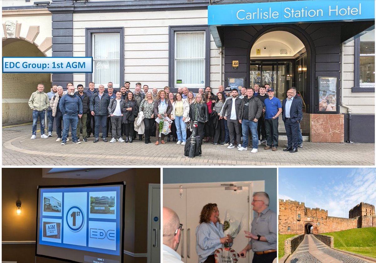 Imagine a workplace where every decision YOU make as an employee directly impacts your future?
At EDC Group, becoming at EOT has transformed us, empowering all employees to drive the group forward – and we celebrated this fact last week at our very first AGM!
Onwards &amp; upwards!