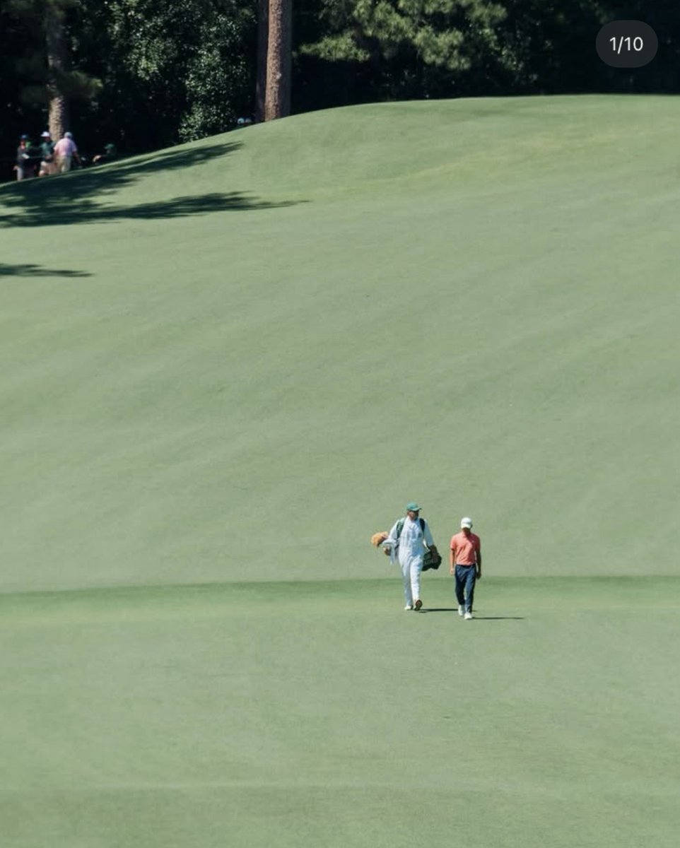 TheRestIsGolf's tweet photo. Golf — like Augusta — doesn’t just ask you to survive…

It asks you to believe.

https://t.co/YpQmvq5z9o

@TheMasters https://t.co/y0xrN4yVFC