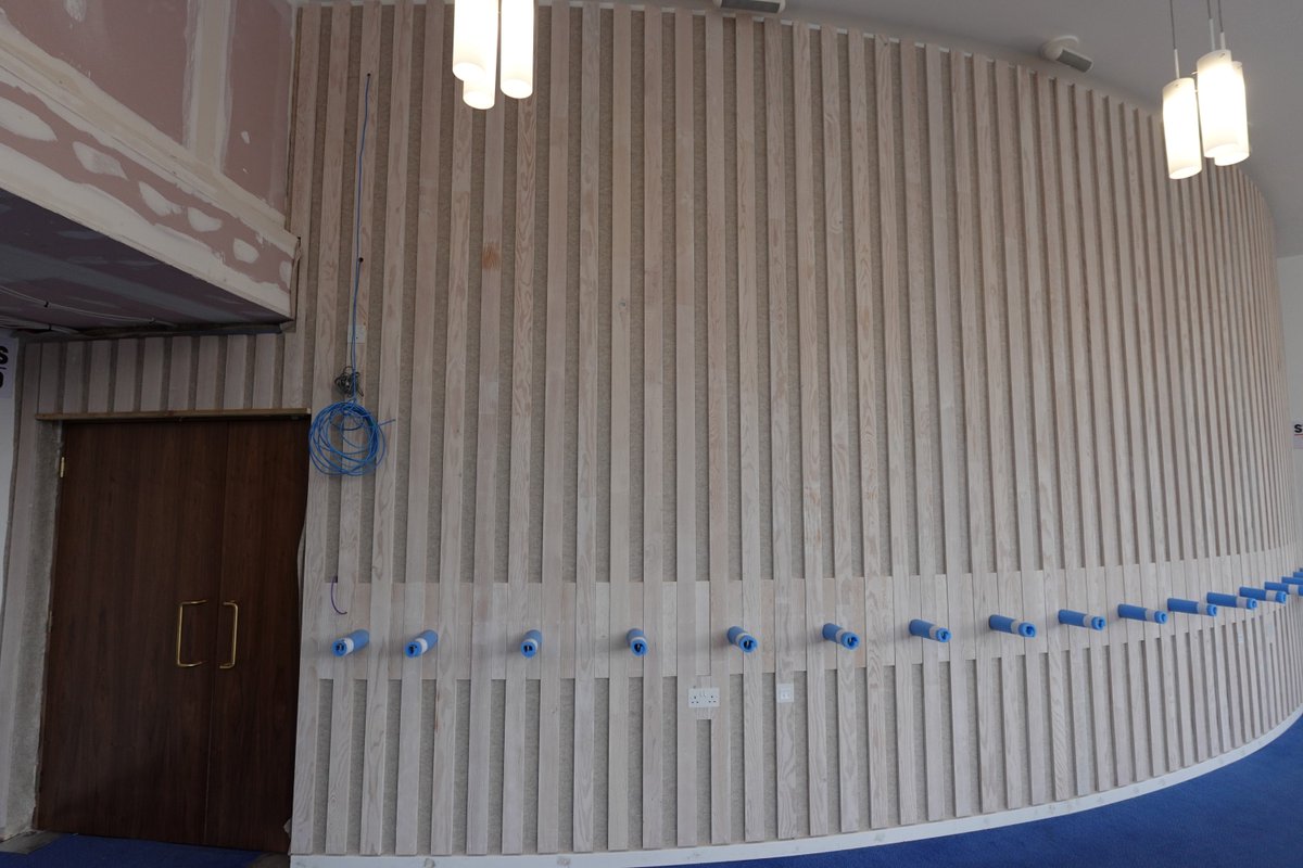 Surrey County Council News (@surreynews) on Twitter photo Check out these photos of work at <a href="/YvonneArnaud/">Yvonne Arnaud Theatre</a> 🎉 We've awarded £2.9m from #YourFundSurrey to make the theatre more accessible, including a new lift and toilets on all floors. Over £5.5m has been given to projects in Guildford from the YFS Large Fund! #MakeItHappen Check out these photos of work at <a href="/YvonneArnaud/">Yvonne Arnaud Theatre</a> 🎉 We've awarded £2.9m from #YourFundSurrey to make the theatre more accessible, including a new lift and toilets on all floors. Over £5.5m has been given to projects in Guildford from the YFS Large Fund! #MakeItHappen