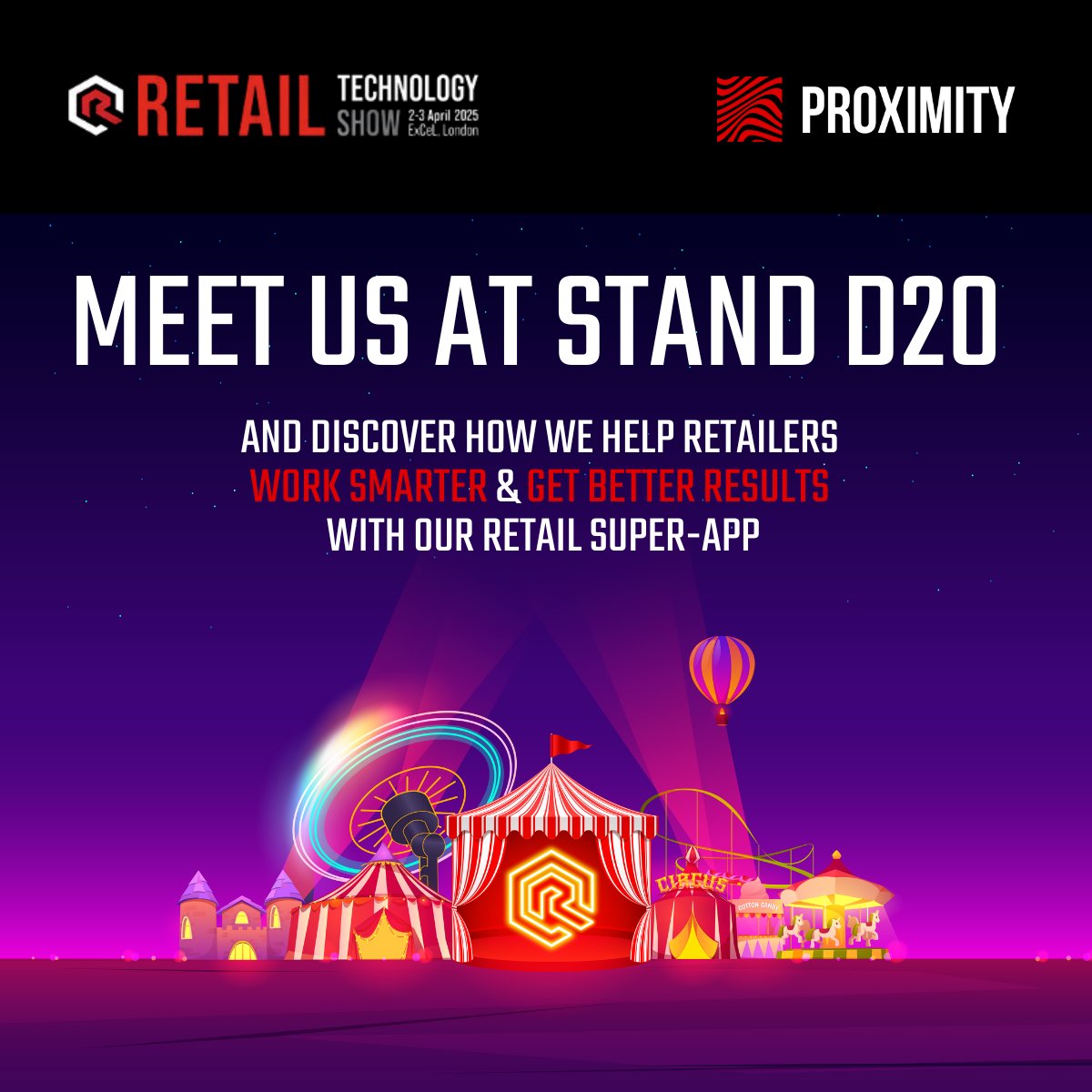 2 days to go until #RTS2025! We’re ready to show how the Retail Super-App helps smart retailers sell more, drive loyalty &amp; stay ahead. Catch us at Booth D20 and let’s talk clienteling, appointments, events and closing the sale with maximum impact. #TheRetailSuperApp