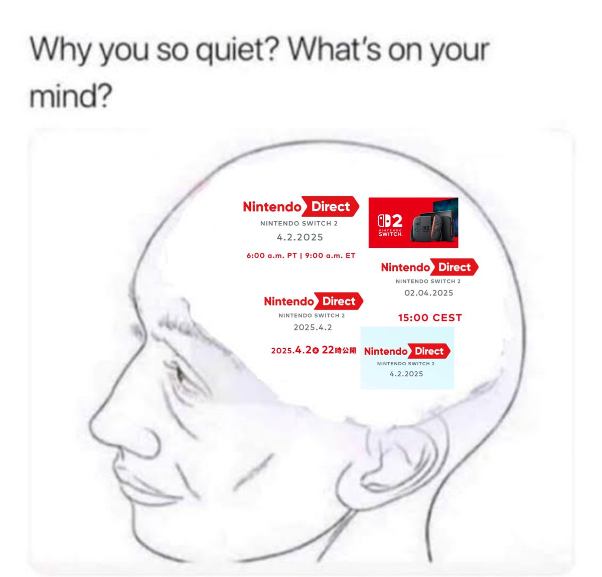 MAJOR WEEK 😤🙂‍↕️!!!!! #NintendoSwitch2