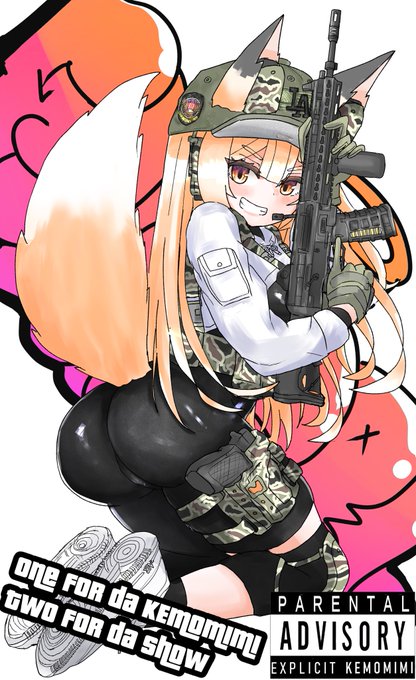 #一次創作祭り春の陣2025
けもみみとスパッツとかインナーとか好き勝手に描いてます! 