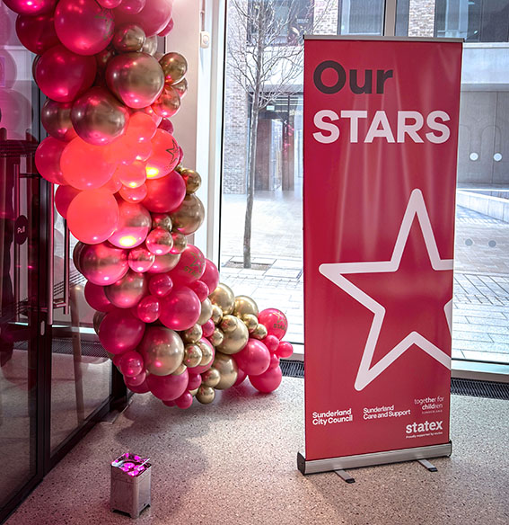 statexprint's tweet photo. 🌟 Honouring excellence at @SunderlandUK’s STARS Awards! 🌟

Statex was proud to support this inspiring event celebrating the dedication &amp; impact of council staff making a real difference every day. 👏

#STARS2025 #Sunderland #PublicService  #Wearside #InvestSunderland https://t.co/gSmkxfk86B
