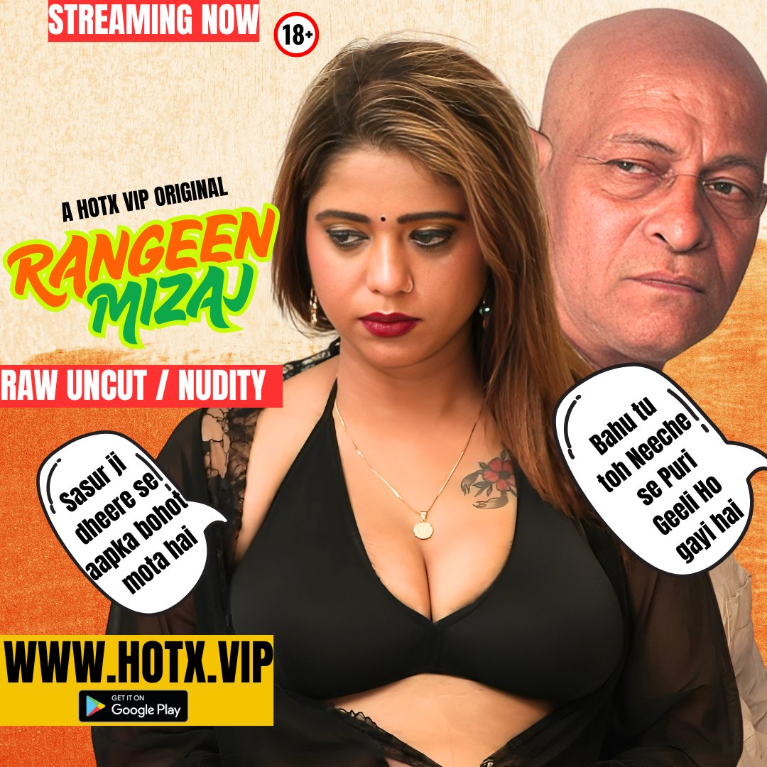 hotxinfo's tweet photo. RANGEEN MIZAJ UNCUT- Sasur &amp; Bahu in Exclusive story! Streaming Now... https://t.co/xmzAQZRnM0
Download App: https://t.co/KdsLUcE3NP

#movie #trailer #teaser #adultwebseries #ulluwebseries #hotactress #adultmovies #tamilmovies #eid #bts #uncut #uncensored #adultmovies https://t.co/XsBam9nQXP