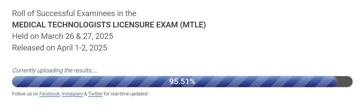 handa ka na bang makita pangalan mo dito? malapit na tayo maging RMT 🥺☝🏻