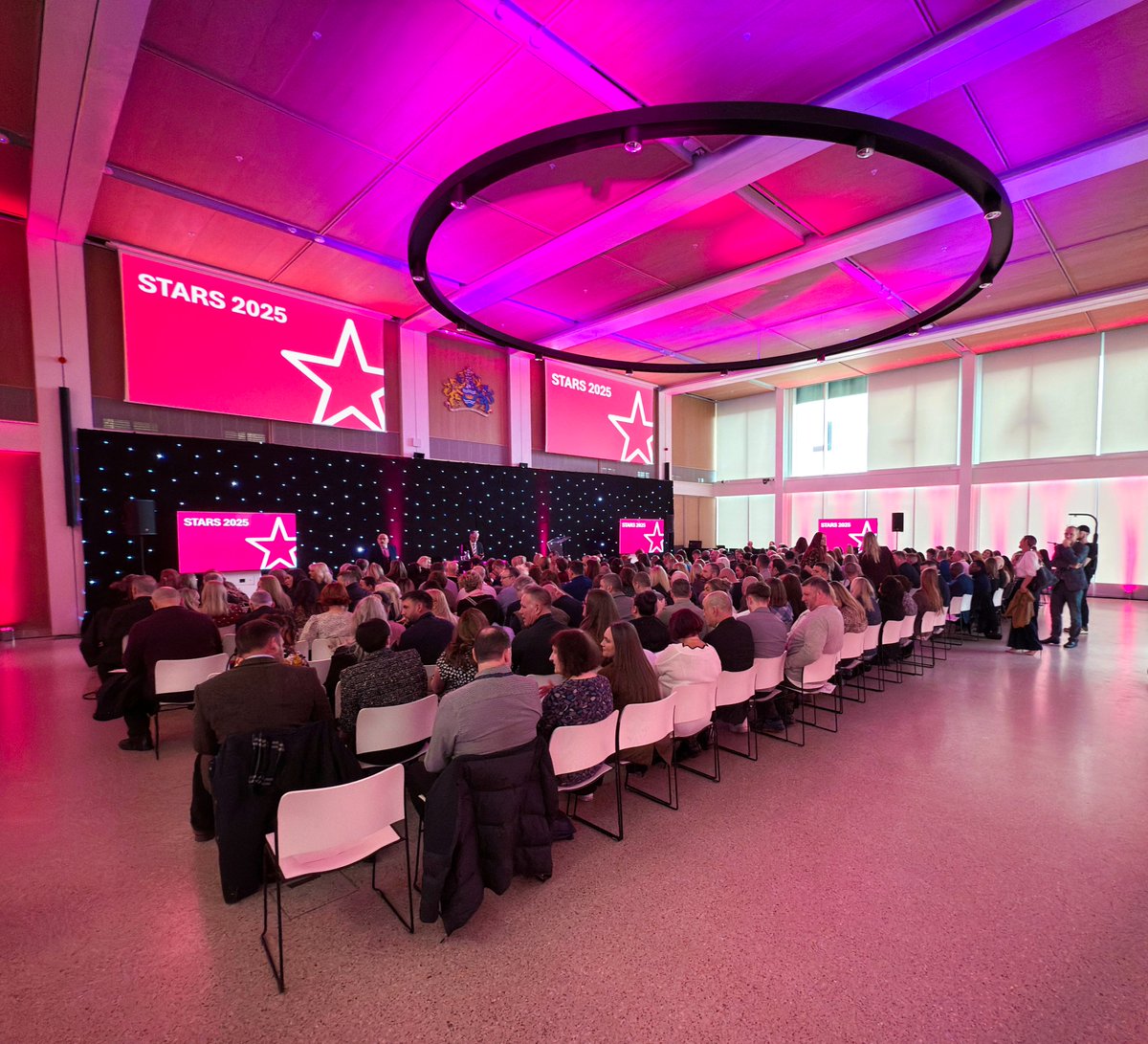 statexprint's tweet photo. 🌟 Honouring excellence at @SunderlandUK’s STARS Awards! 🌟

Statex was proud to support this inspiring event celebrating the dedication &amp; impact of council staff making a real difference every day. 👏

#STARS2025 #Sunderland #PublicService  #Wearside #InvestSunderland https://t.co/gSmkxfk86B