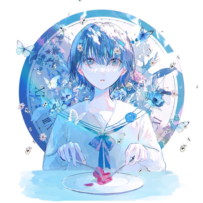 【葬華】短編コンテスト 今日までです!いくつか作品を読みました。絵を元に生み出された物語がどれも面白くて見応えがすごいです