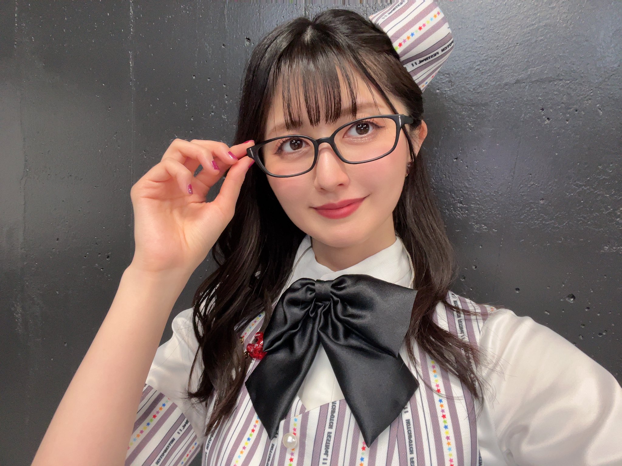 高山紗代子モデル　眼鏡　ブラック 高山紗代子 モデル -ブラック / 執事眼鏡eyemirror ONLINE SHOP