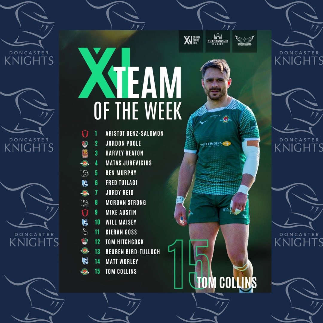 Doncaster Knights 🏉 tweet media