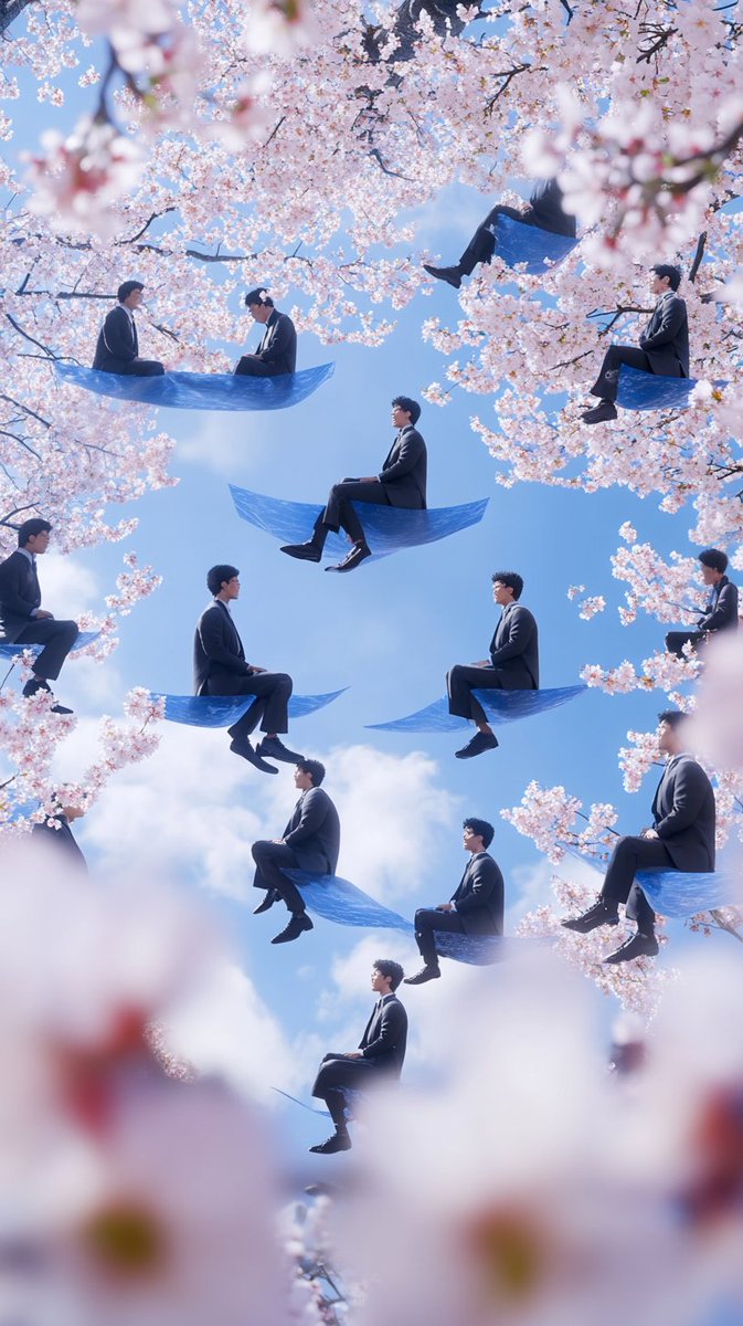 【参加者募集】
毎年恒例！今年もお花見やろうよ！！

第三回　AIartお花見会
開催は4/5(土)

花見と言っても、AIアートで桜を表現して皆でワイワイ楽しむだけです。

桜、春、宴会、一発芸、音楽、動画、食べ物、楽しければ何でもあり！
今年も最高の春にしましょう🌸

↓下に続く

#AIartお花見会