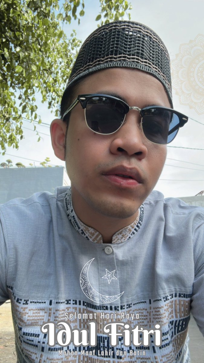 Mohon maaf lahir dan batin 🙏🏼😊