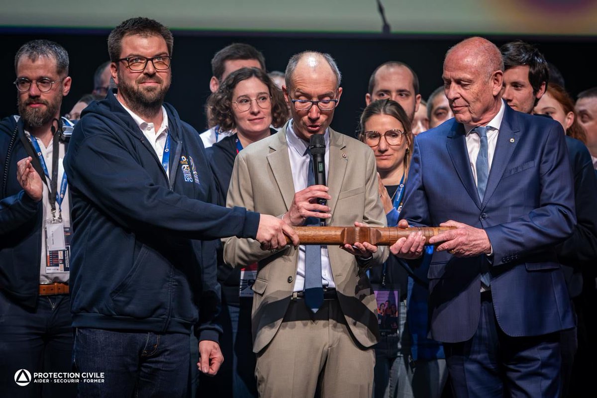 🔵🟠Clap de fin pour le 29ᵉ Congrès National de la Protection Civile ! 2 jours d'échanges et de moments forts avec plus de 1 000 bénévoles réunis pour les 60 ans de la FNPC.

🙏 Merci aux officiels et à la <a href="/ProtecCivile69/">Protection Civile 69</a> pour l’organisation exemplaire de cet événement.