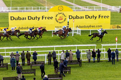DubaiDutyFree Racing (@ddfracing) on Twitter photo This yearβs Dubai Duty Free Spring Trials Weekend <a href="/NewburyRacing/">Newbury Racecourse</a> is fast approaching! Simply follow and RT for a chance to win two tickets on Saturday 12th April to enjoy a great day of racing! #win #DDFSpringTrials This yearβs Dubai Duty Free Spring Trials Weekend <a href="/NewburyRacing/">Newbury Racecourse</a> is fast approaching! Simply follow and RT for a chance to win two tickets on Saturday 12th April to enjoy a great day of racing! #win #DDFSpringTrials