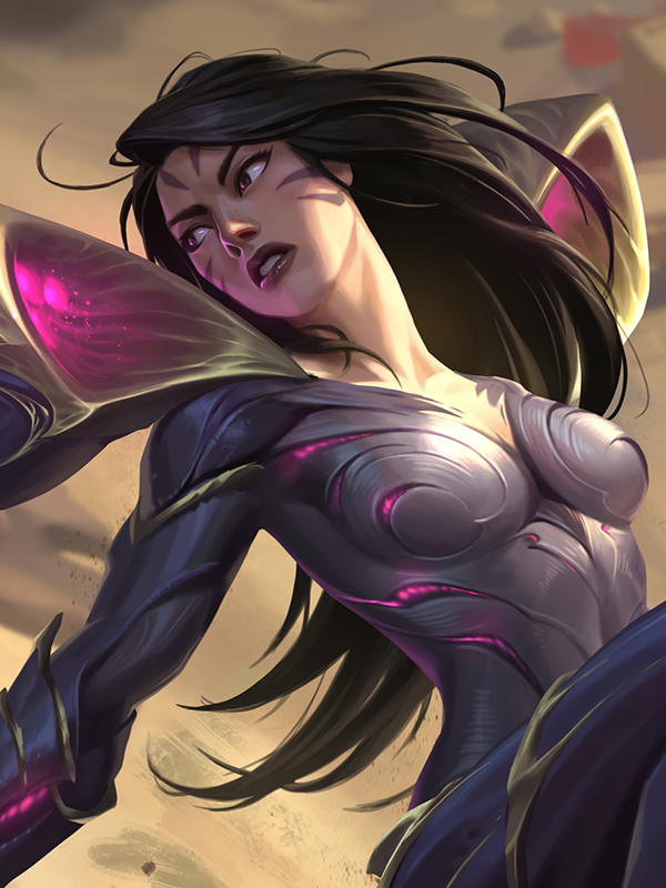 wang_herbie's tweet image. Kai'Sa fanart
Inspired by Season 2022 Cinematic
#LeagueOfLegends #LeagueOfLegendsFanArt #kaisa 
artstation.com/artwork/EzJ1l0…