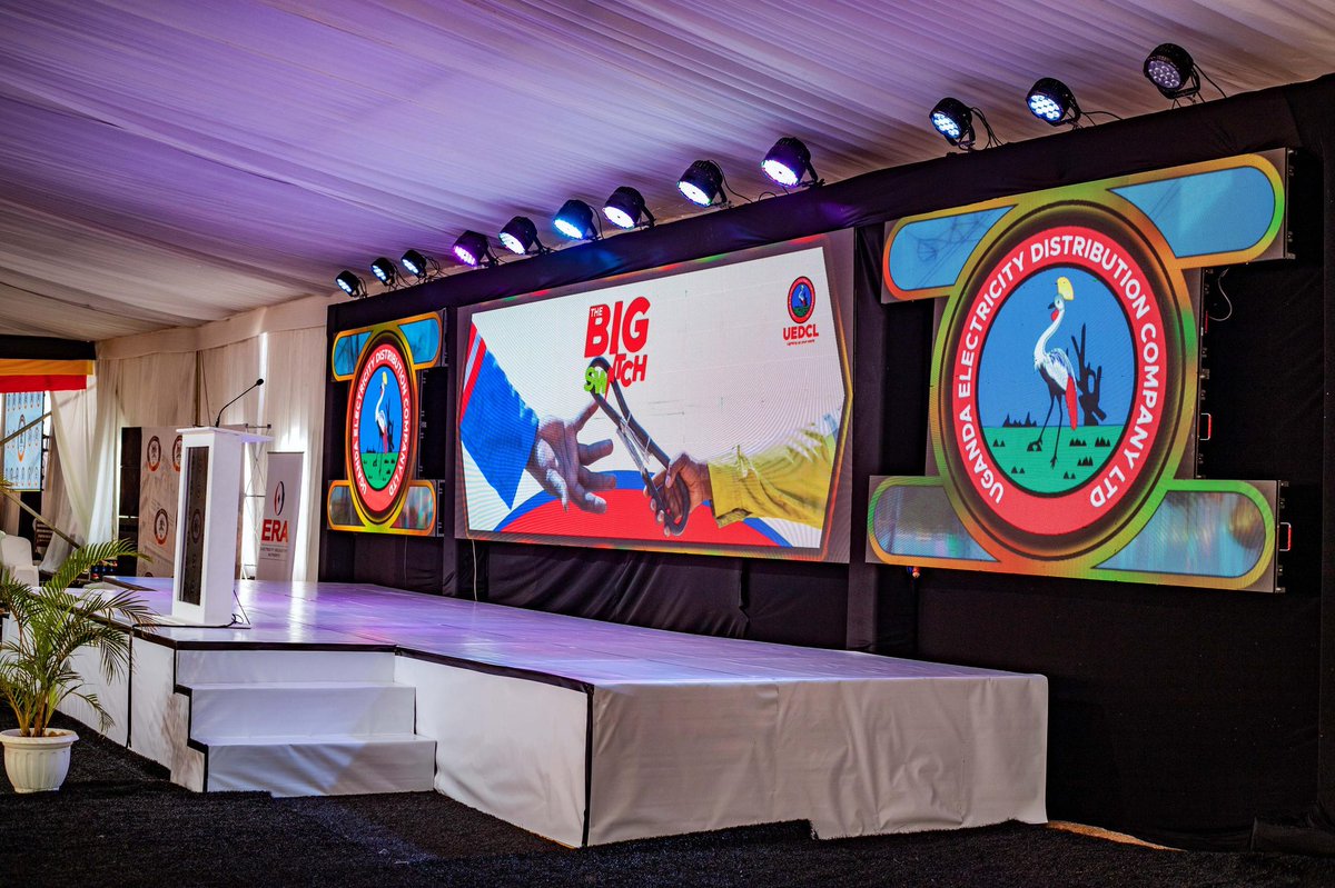Uganda Electricity Distribution Company Ltd takes on the National Power Distribution  today at midnight from <a href="/UmemeLtd/">Umeme Limited</a>. 
#TheBigSwitch