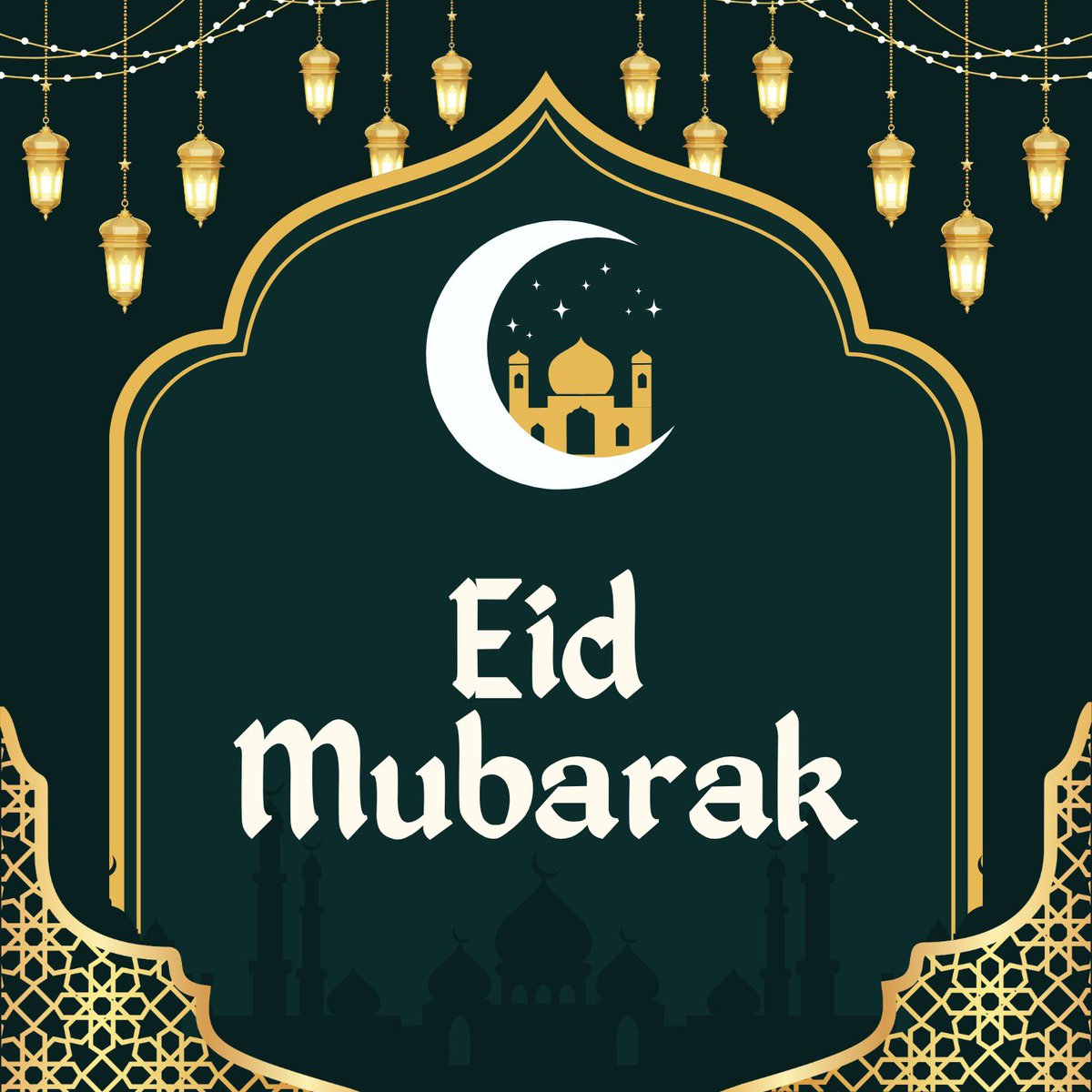 I congratulate all Muslims on the occasion of Eid al-Fitr. May Allah accept our fasting, prayers, and worship. May this Eid be a means of peace, harmony, and well-being for the entire world. 

#EidMubarak
#Peace
#EidAlFitr