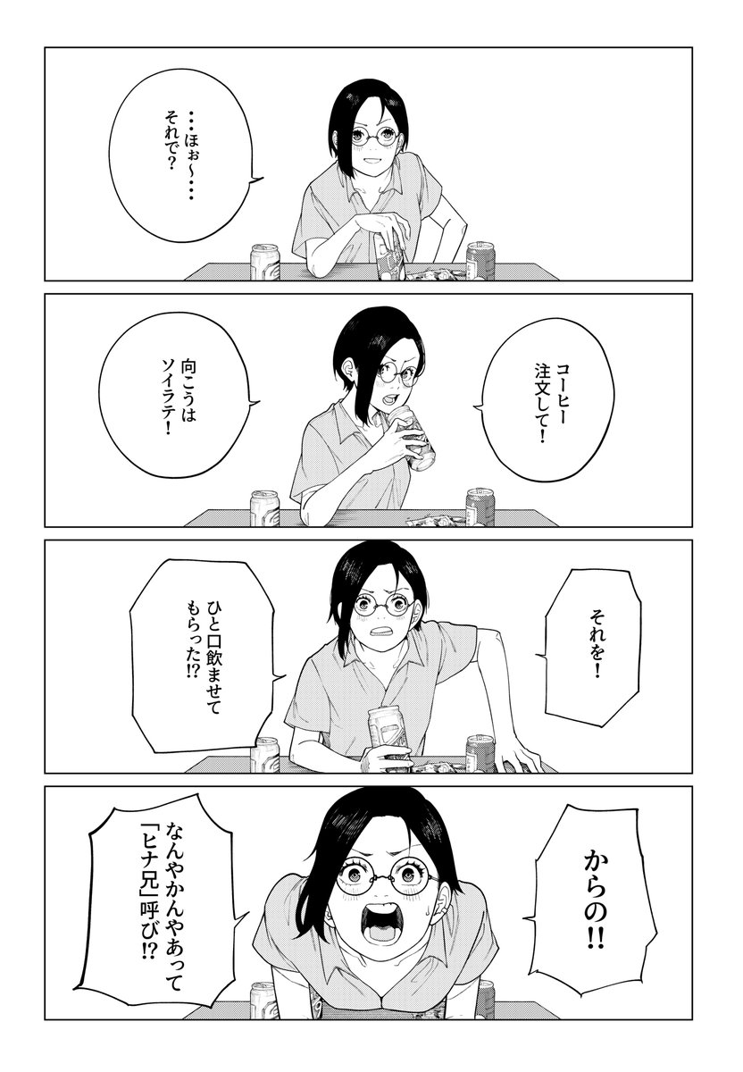 優等生が首タトゥーに絡まれる話 27
「素直」 