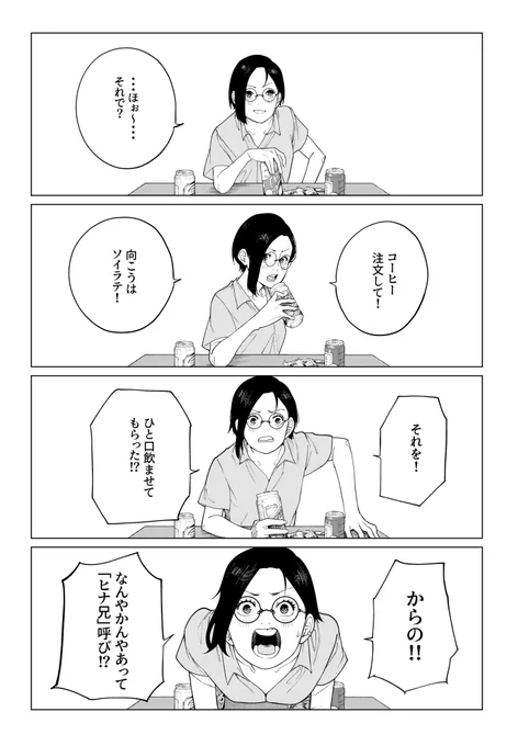 優等生が首タトゥーに絡まれる話 27
「素直」 