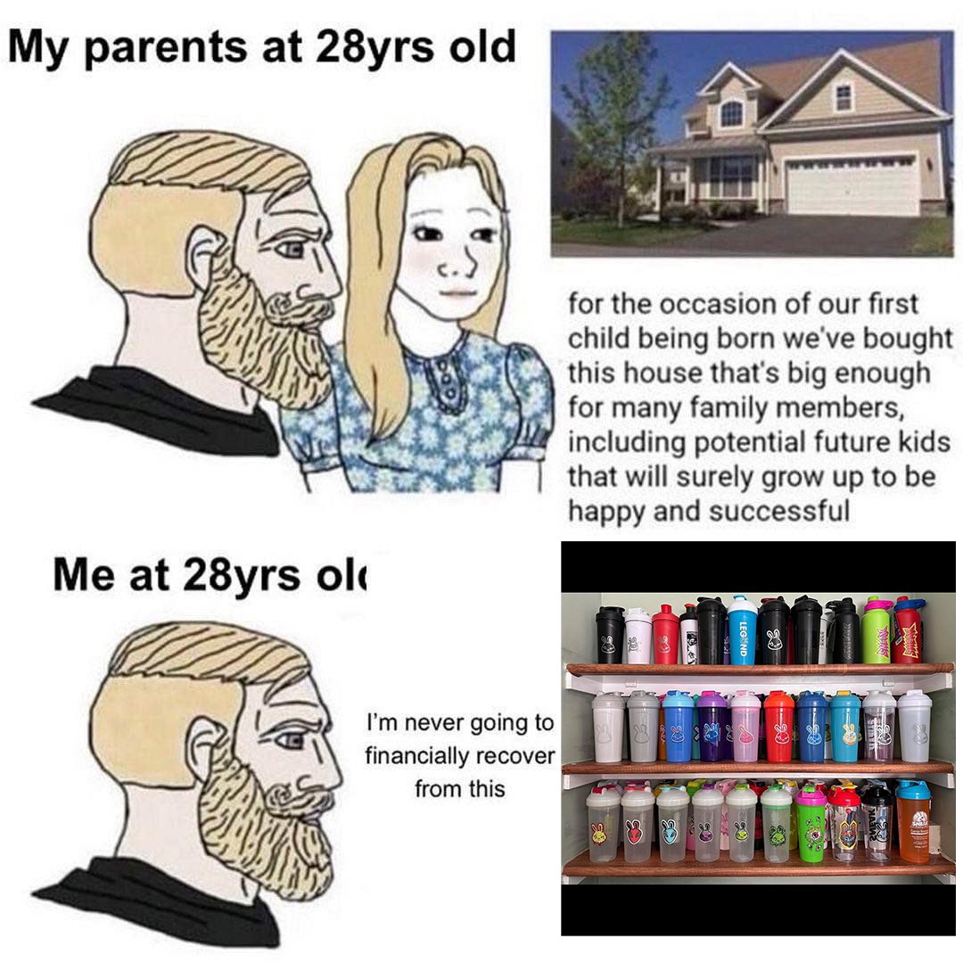 What we thinking Peeps?

Who relates to this #SneakMeme? 🤣
I’m guilty. That’s my shaker collection.

<a href="/SneakEnergy/">SNEAK</a>