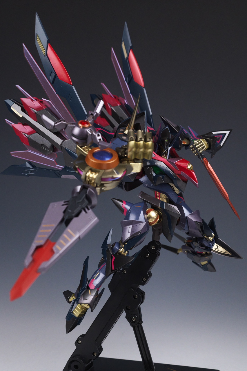 L BUILD DRAGON SCALE 鞠熾天 METAL BUILD DRAGON SCALE 鞠熾天-PURE ELEMENTS GUREN