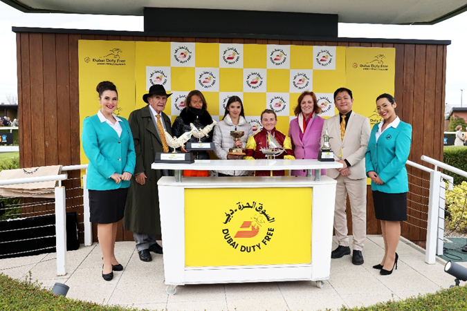 DubaiDutyFree Racing tweet media