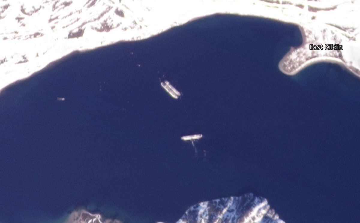 Malte Humpert (@malte_humpert) on Twitter photo 🇷🇺🚢↔️🚢Russia Conducts Rare Double Ship-to-Ship Transfer to Circumvent Latest EU Sanctions
Days after EU banned transshipment of LNG, Russia deployed 4 LNGC for unusual double STS transfer at Kildin near Murmansk.
<a href="/gCaptain/">gCaptain</a> <a href="/mercoglianos/">Sal Mercogliano (WGOW Shipping) 🚢⚓🐪🚒🏴☠️</a> <a href="/johnkonrad/">John Ʌ Konrad V</a>
gcaptain.com/russia-conduct… 🇷🇺🚢↔️🚢Russia Conducts Rare Double Ship-to-Ship Transfer to Circumvent Latest EU Sanctions
Days after EU banned transshipment of LNG, Russia deployed 4 LNGC for unusual double STS transfer at Kildin near Murmansk.
<a href="/gCaptain/">gCaptain</a> <a href="/mercoglianos/">Sal Mercogliano (WGOW Shipping) 🚢⚓🐪🚒🏴☠️</a> <a href="/johnkonrad/">John Ʌ Konrad V</a>
gcaptain.com/russia-conduct…