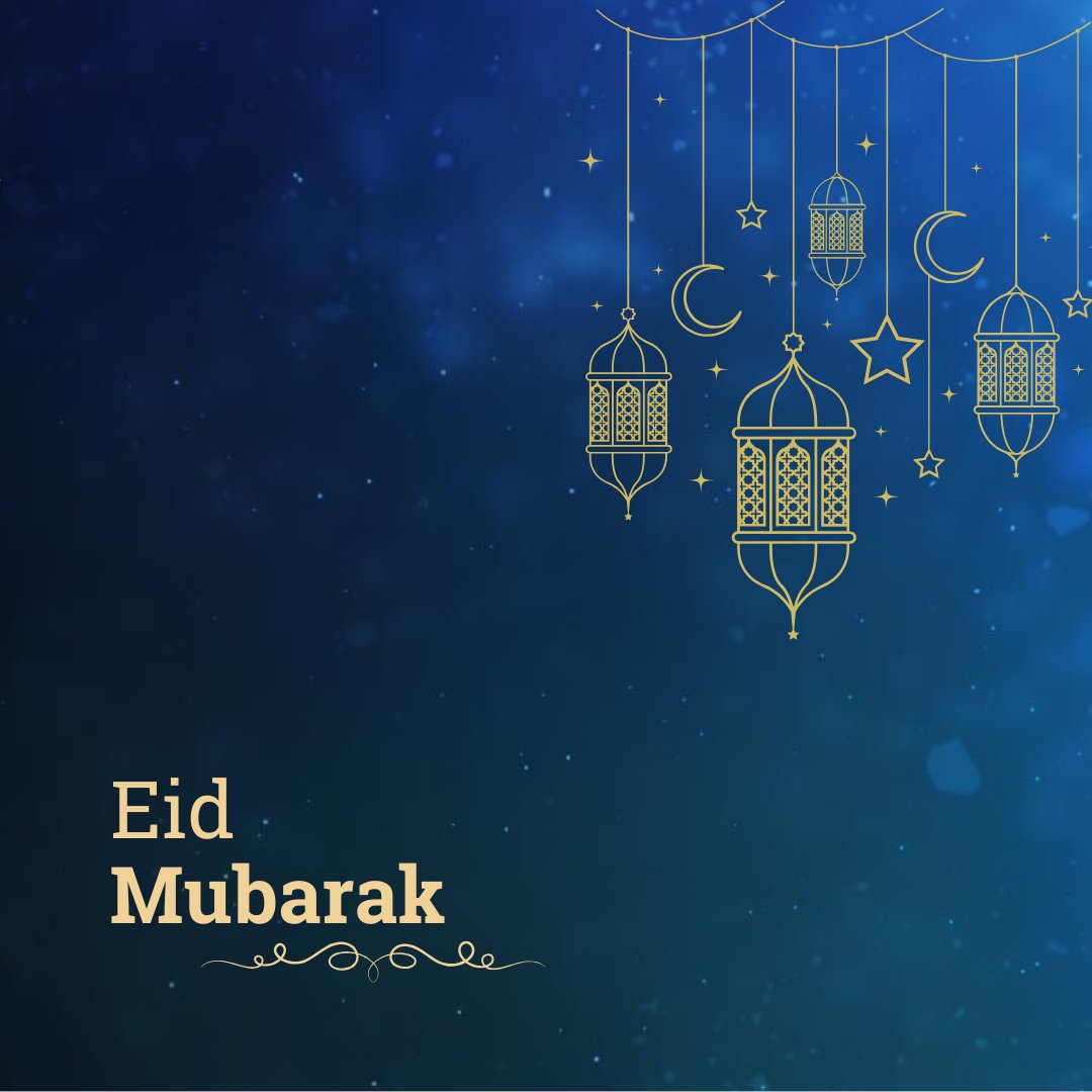 Wishing all our staff, students, alumni, and followers celebrating Eid Mubarak ☪️