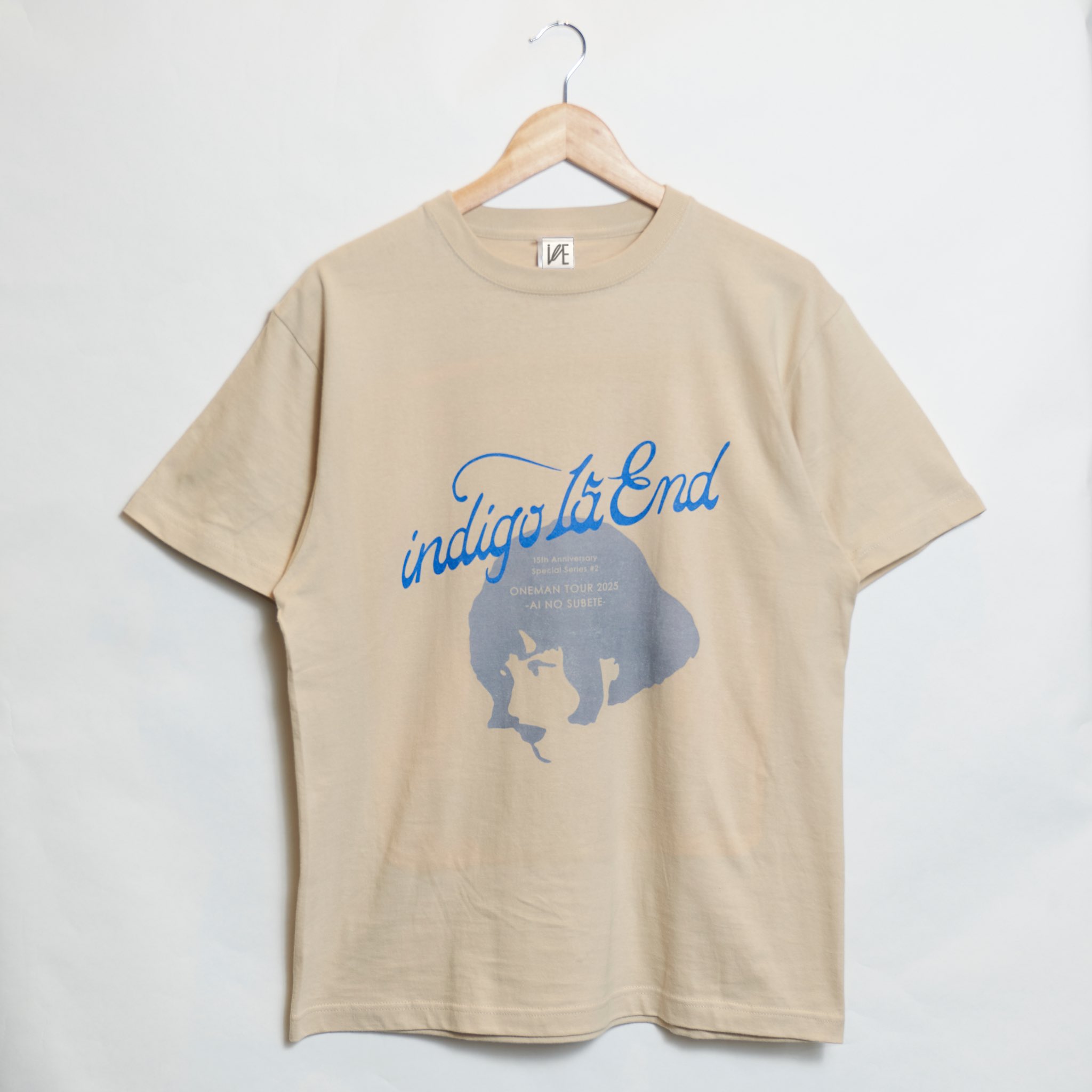 indigo la End サイン入りTシャツ indigo la End サイン入りTシャツ indigo la End