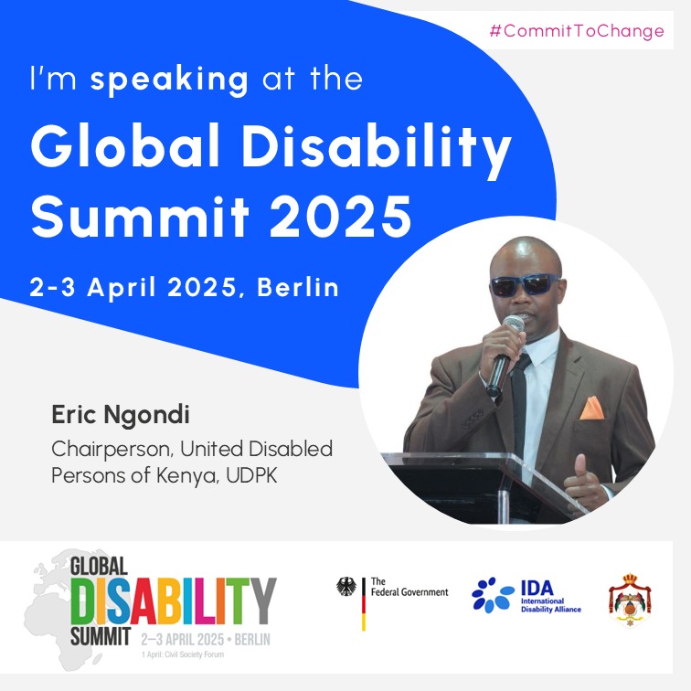If a child’s earliest learning experiences shape their future, why isn’t inclusive early education the foundation of every system?

Join the Chairperson of UDPK’s Board, Mr. Eric Ngondi (<a href="/eric_ngondi/">Eric Ngondi HSC.</a>,) at a #GDS2025 side event on "Building Foundations: Embracing Inclusive