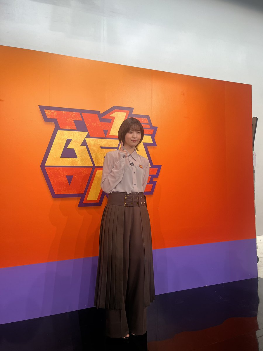今夜21:30～ TBS「ザ・ベストワン」 #西野七瀬 が出演します🐶 豪華10