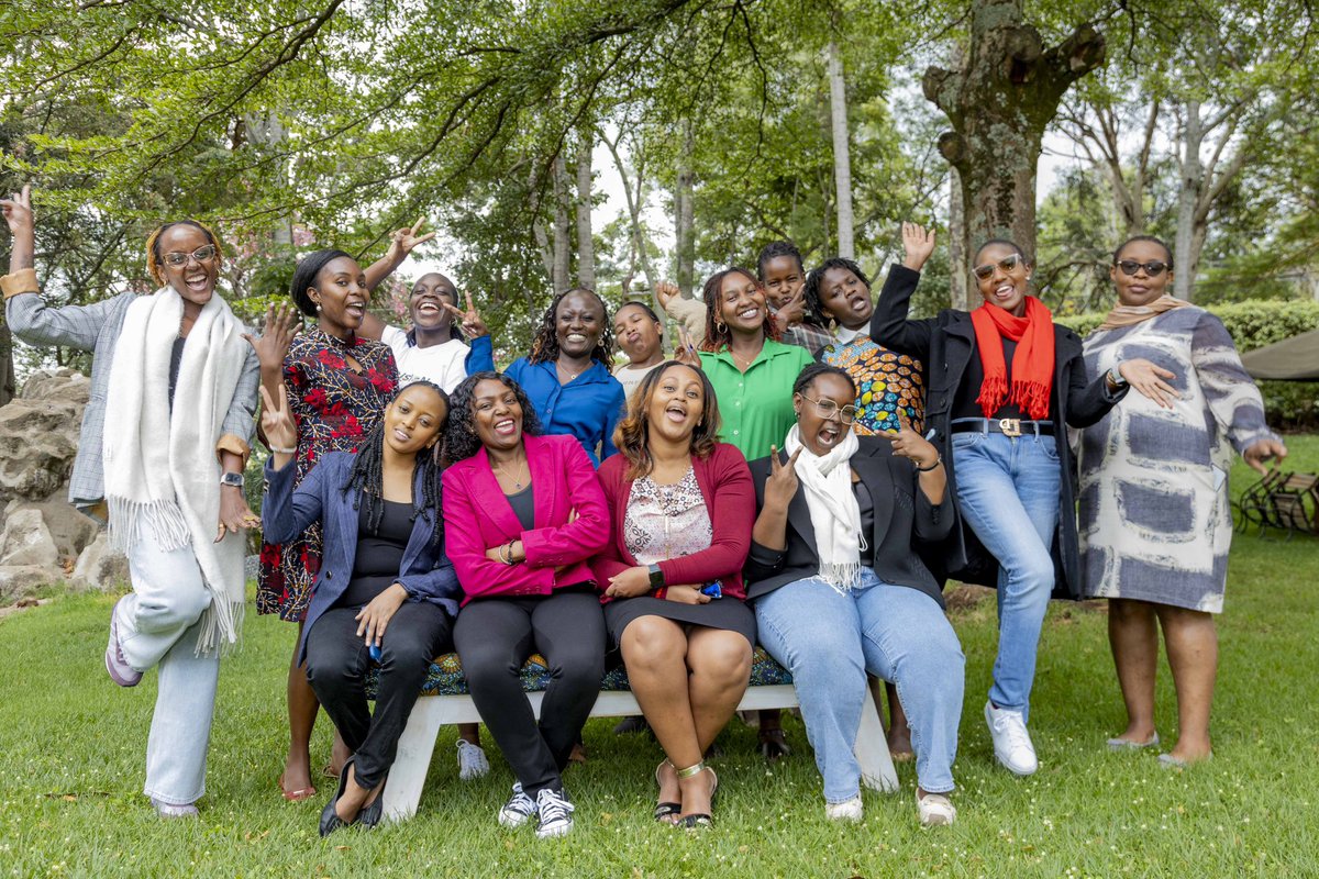 WanguiMwamz's tweet image. As we culminate this year’s International Women’s Month,we are inspired by the incredible energy,ideas &amp;amp; collaborations that emerged from the SHE Changes Climate Kenya event on March 27, 2025. #SheChangesClimate #IWD2025 #WomenInClimate #ClimateLeadership #GenderAndClimateAction