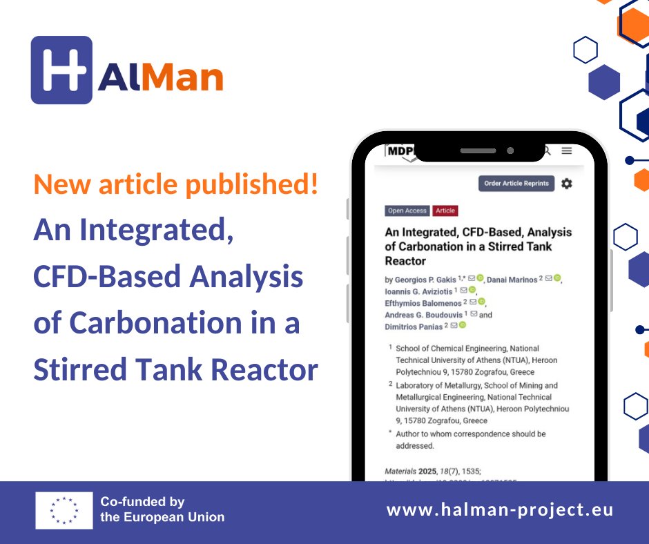 New article! 🚨 3D CFD model reveals how temp, CO₂ flow &amp; stirring affect carbonation in reactors. Data-backed insights for smarter design. 🔗 bit.ly/4lc2SYj