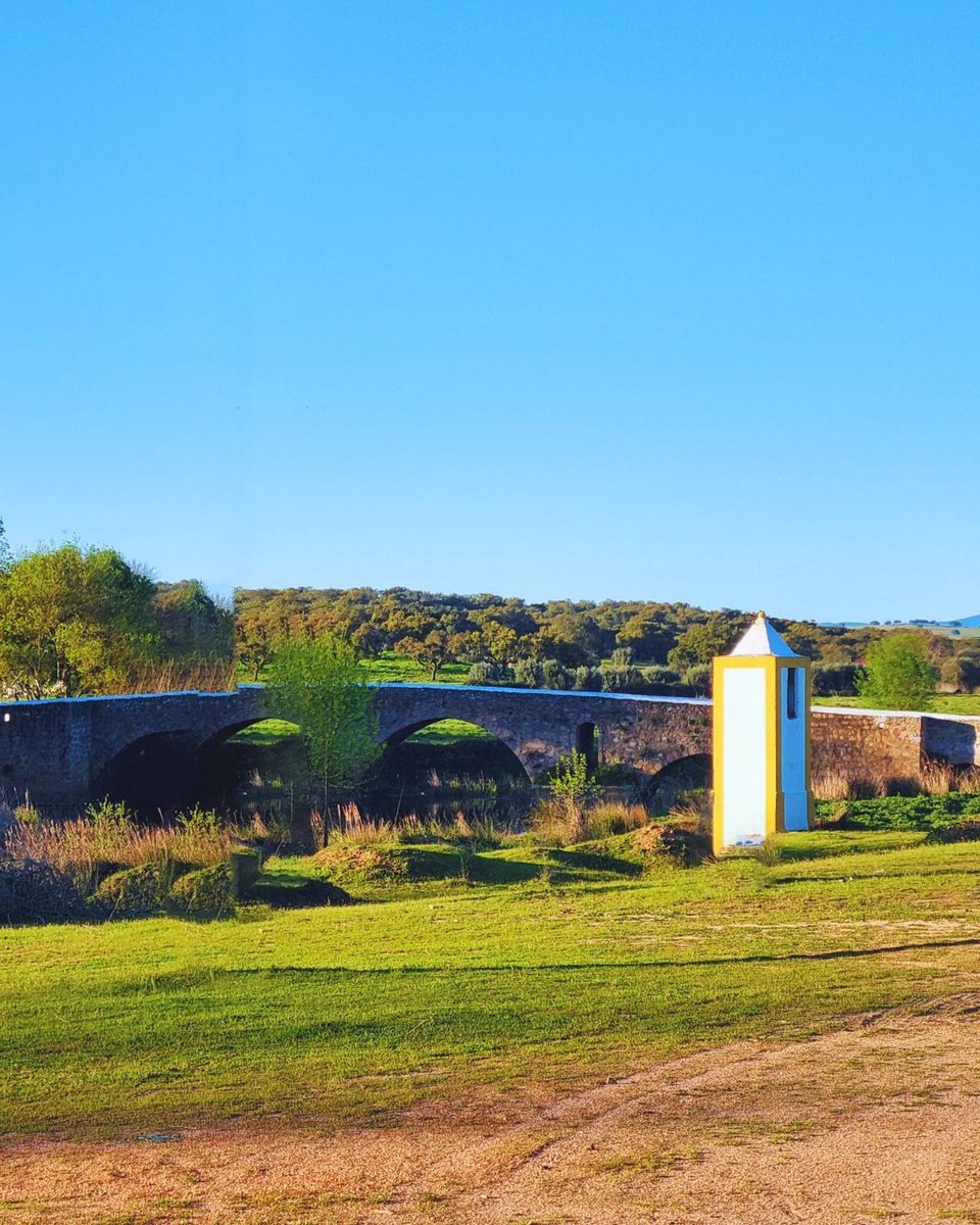 Roman bridge💦🐞🐸🦋
.
.
.
#romanbridge
#monforte
#alentejo