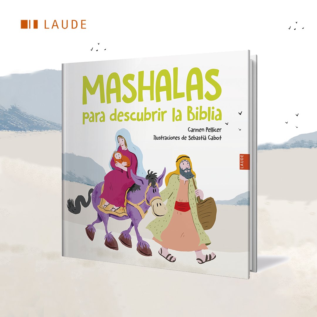 trilemaedu's tweet photo. NUEVO | Ya ha salido publicado el segundo tomo del último libro de @carmenpellicer_  'Mashalas, para descubrir la Biblia,  de @Laude_ediciones 

Disponible aquí: 🔗https://t.co/WNMA6VwcR1 https://t.co/qt2s2ClOTE