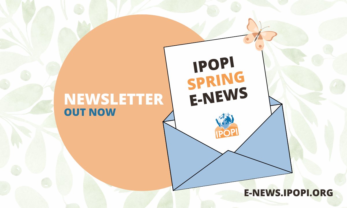 ipopi_info's tweet image. New Season, New e-News edition! 🌸

Our Spring newsletter is here, filled with fresh insights, inspiring stories, and updates on the work we’re doing together. Check it out today!

👉 e-news.ipopi.org

#SpringUpdates #IPOPI #PrimaryImmunodeficiencies