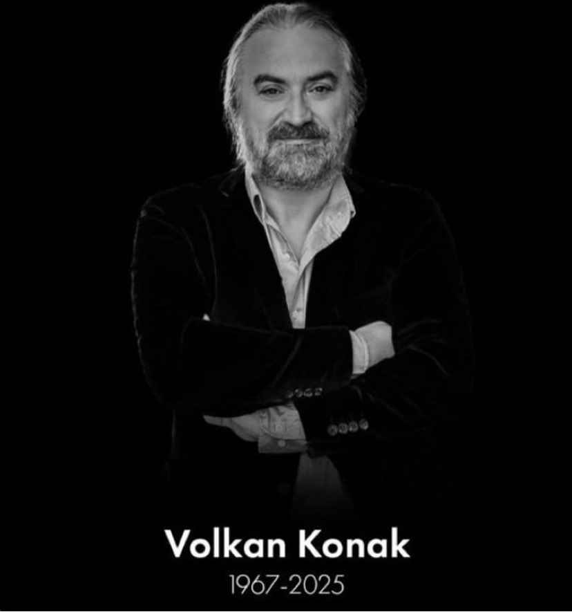 Işıklar içinde uyu #volkankonak
