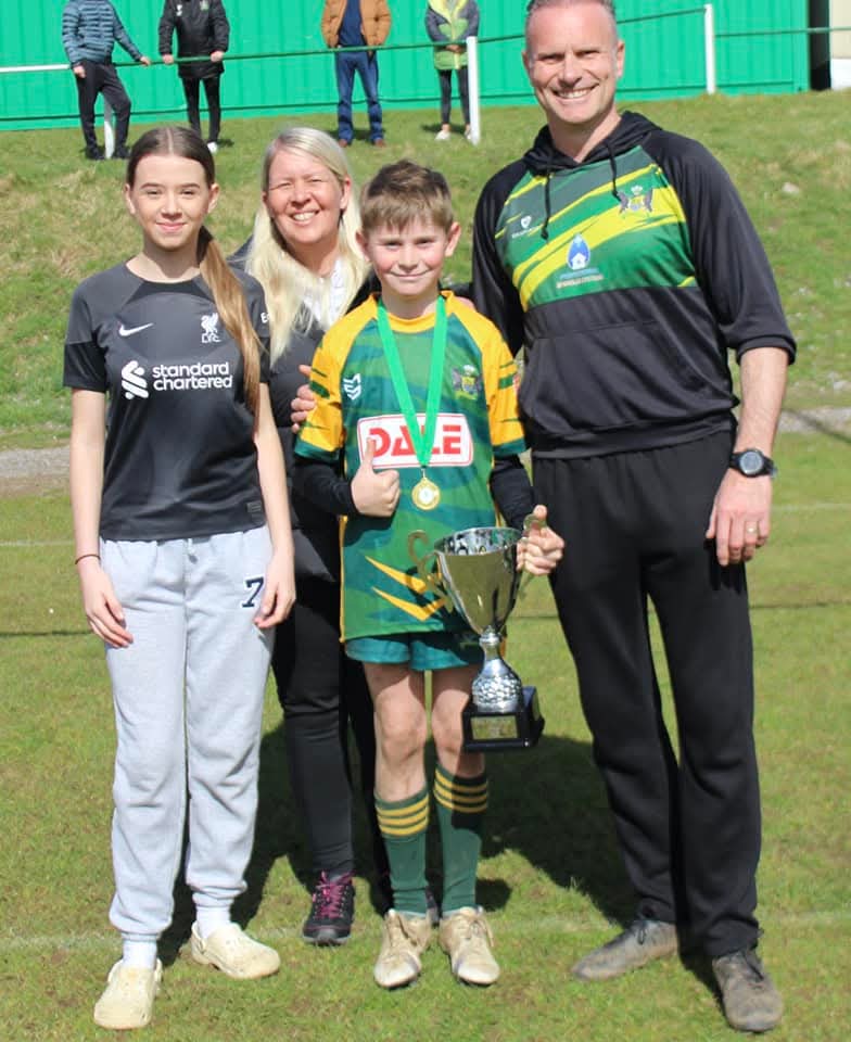 Very proud of the <a href="/BridgendAth/">Bridgend Athletic</a> U12's who won the District Cup yesterday!
