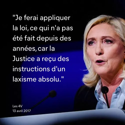 Elle a été entendue.