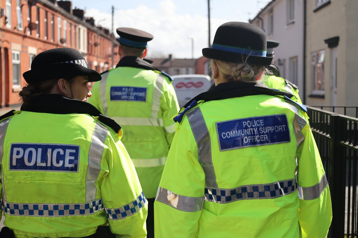 Merseyside's Police Commissioner Emily Spurrell tweet media