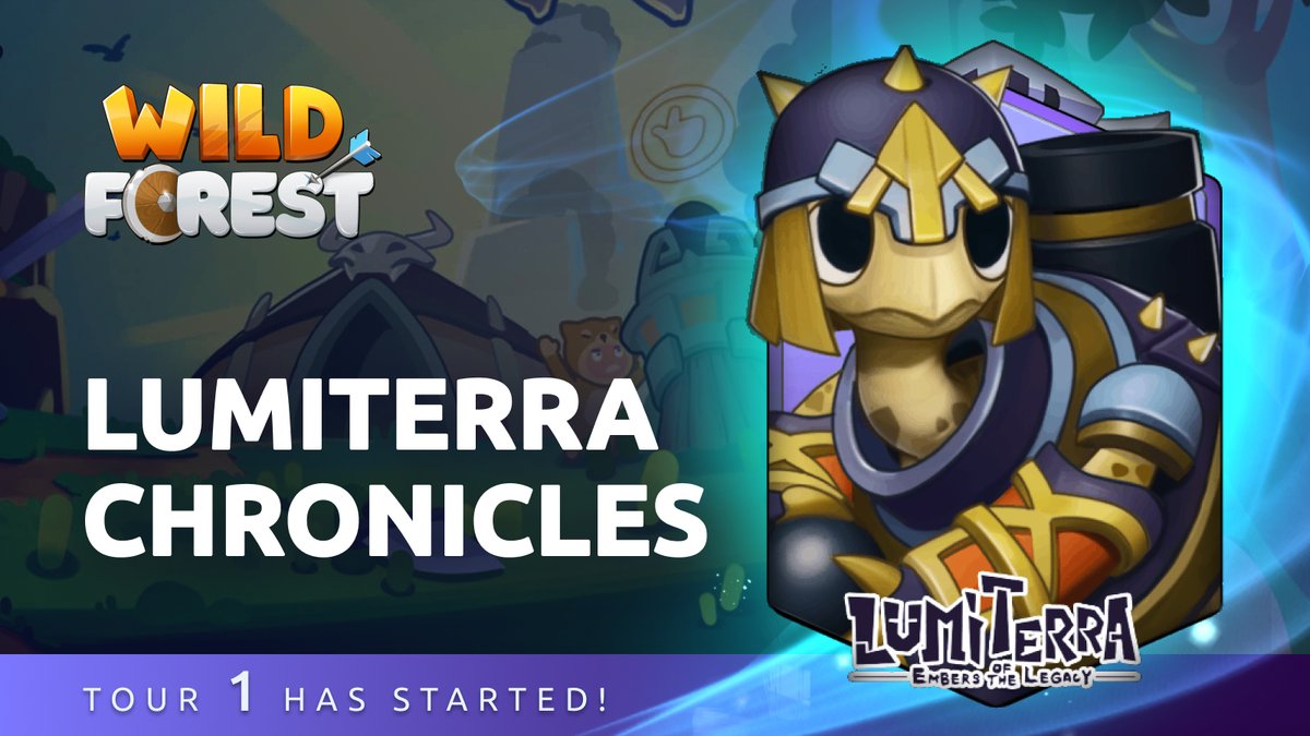📢 Season 10 Lumiterra Chronicles Is Here! ✨🌿🌲

Warriors, a new Battle Pass season arrives, illuminating Wild Forest with <a href="/LumiterraGame/">Lumiterra (mainnet arc)</a>’s Light! 🌟

💡 What’s New?

🎭 This season brings 4 Lumiterra Skins: Archer, Knight, Wallbreaker &amp; Juggernaut!
✅ Skins are available from
