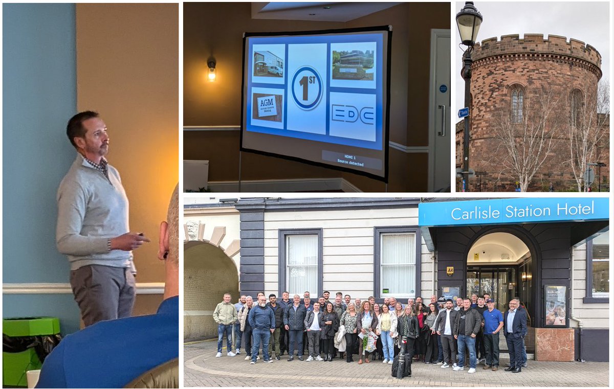 Ambitious goals, staff growth, employee participation: just some of the topics covered at the EDC Group's 1stAGM in Carlisle. The event celebrated our 1st year as an Employee Ownership Trust (EOT). Thanks to all who attended this brilliant event!