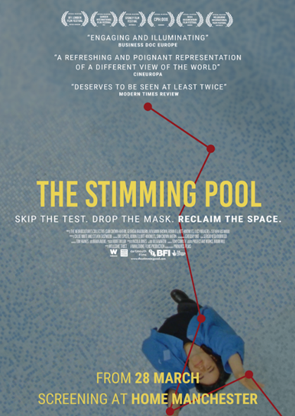 CentreForNewWriting (@newwritingmcr) on Twitter photo This Thursday, Dr David Hartley introduces a screening of 'The Stimming Pool' – a remarkable genre-defying documentary made by a team of autistic filmmakers.
📅 Thursday 3 April
⏰ 6.30pm
📍 <a href="/HOME_mcr/">HOME</a> 
🎟 £11.15/£9.15/£7.95
homemcr.org/whats-on/100/a… This Thursday, Dr David Hartley introduces a screening of 'The Stimming Pool' – a remarkable genre-defying documentary made by a team of autistic filmmakers.
📅 Thursday 3 April
⏰ 6.30pm
📍 <a href="/HOME_mcr/">HOME</a> 
🎟 £11.15/£9.15/£7.95
homemcr.org/whats-on/100/a…