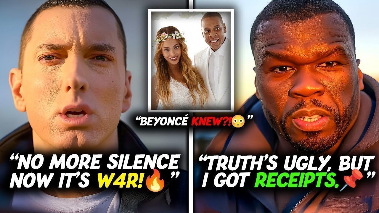 Tech Junkie on X: "#50Cent & #Eminem Are DONE Staying Silent About The  Carters.. (They're Coming For Them!) https://t.co/xLXXXzRuGT #JayZ #Beyonce  #Entertainment #Celebrities #Scandals #Music (video, are they nice or  ruthless?) #HipHopMusic #