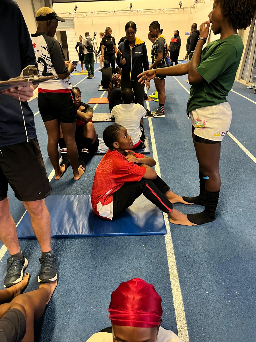 As part of our Women In Sport initiative, the Madibaz HPC team and sports scientists conducted the second round of testing for the Motherwell Jaguars Women's team. The players gained valuable exposure to elite-level measuring tools.

#WomenInSport #KolisiFoundation