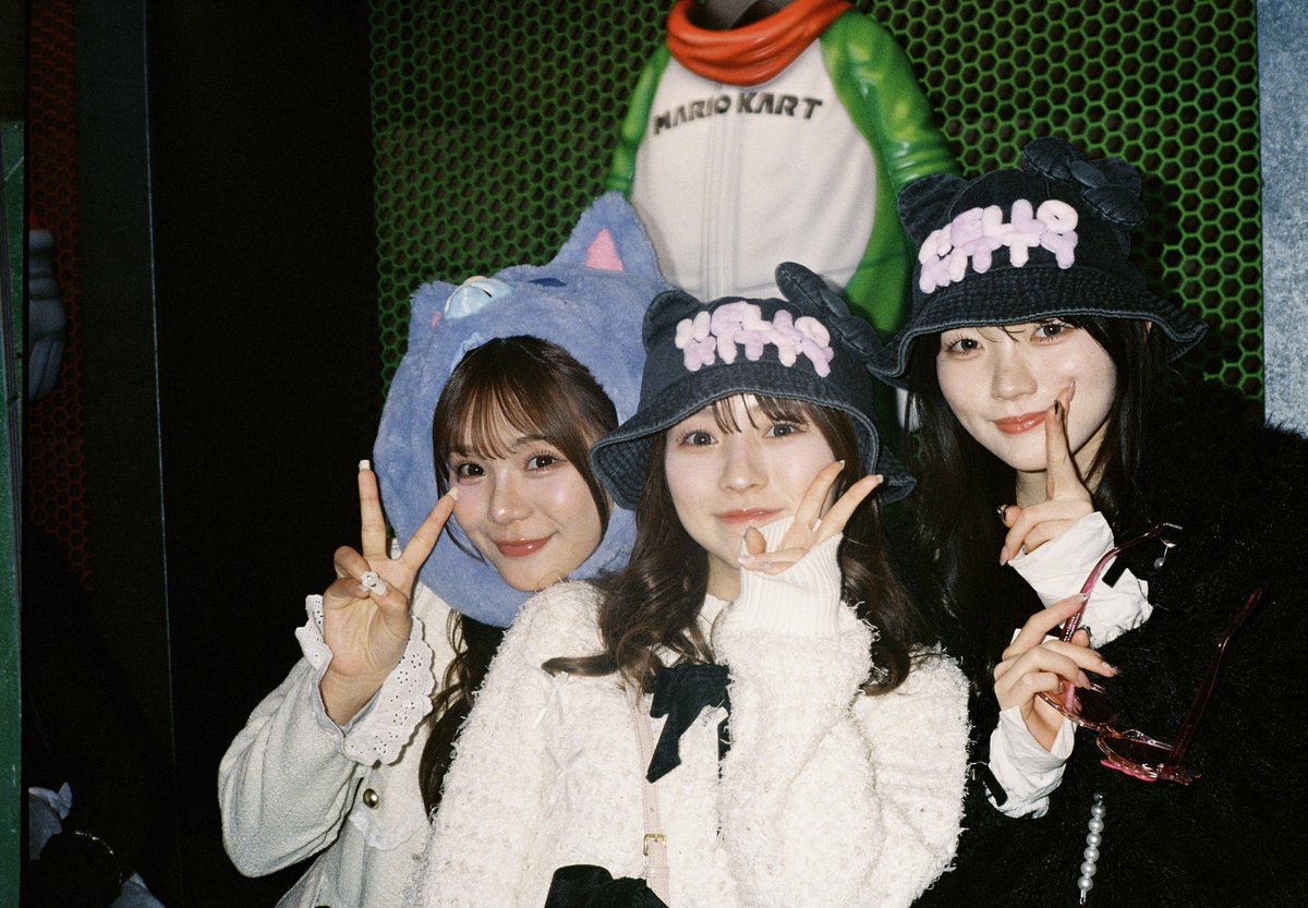 CUTIE STREET きゅーすと 増田彩乃 古澤里紗 ユニフォーム 古澤里紗生誕祭2025 🧁♡ 有難うございましたーっ！！！ りさ姫かわい
