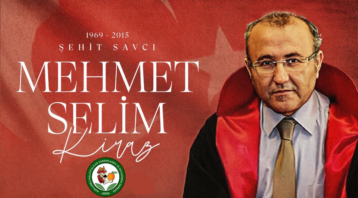 Cumhuriyet savcımız Mehmet Selim Kiraz’ı teröristler tarafından alçakça bir saldırı sonucu şehit edilişinin 10.yıl dönümünde rahmetle ve saygıyla yâd ediyoruz.
Mekânı cennet olsun.
#şehitsavcımehmetselimkiraz