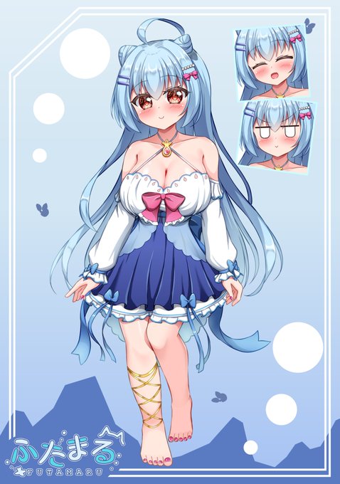 【お知らせ】この度、私ふたまるはVTuberとして活動を開始します初配信は本日の『22:00』から開始する予定ですこれからは配信者としても皆様を楽しませていきますので、何卒よろしくお願いします 