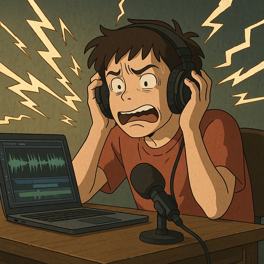 createwiseai's tweet photo. Studio Ghibli us？Don't mind if we do! 😎 What podcast recording struggles make you want to disappear like a Ghibli spirit? Share your horror stories with us!😱🎙️
#PodcastProblems #CreatewiseAI https://t.co/pwJ0ZmiZPM